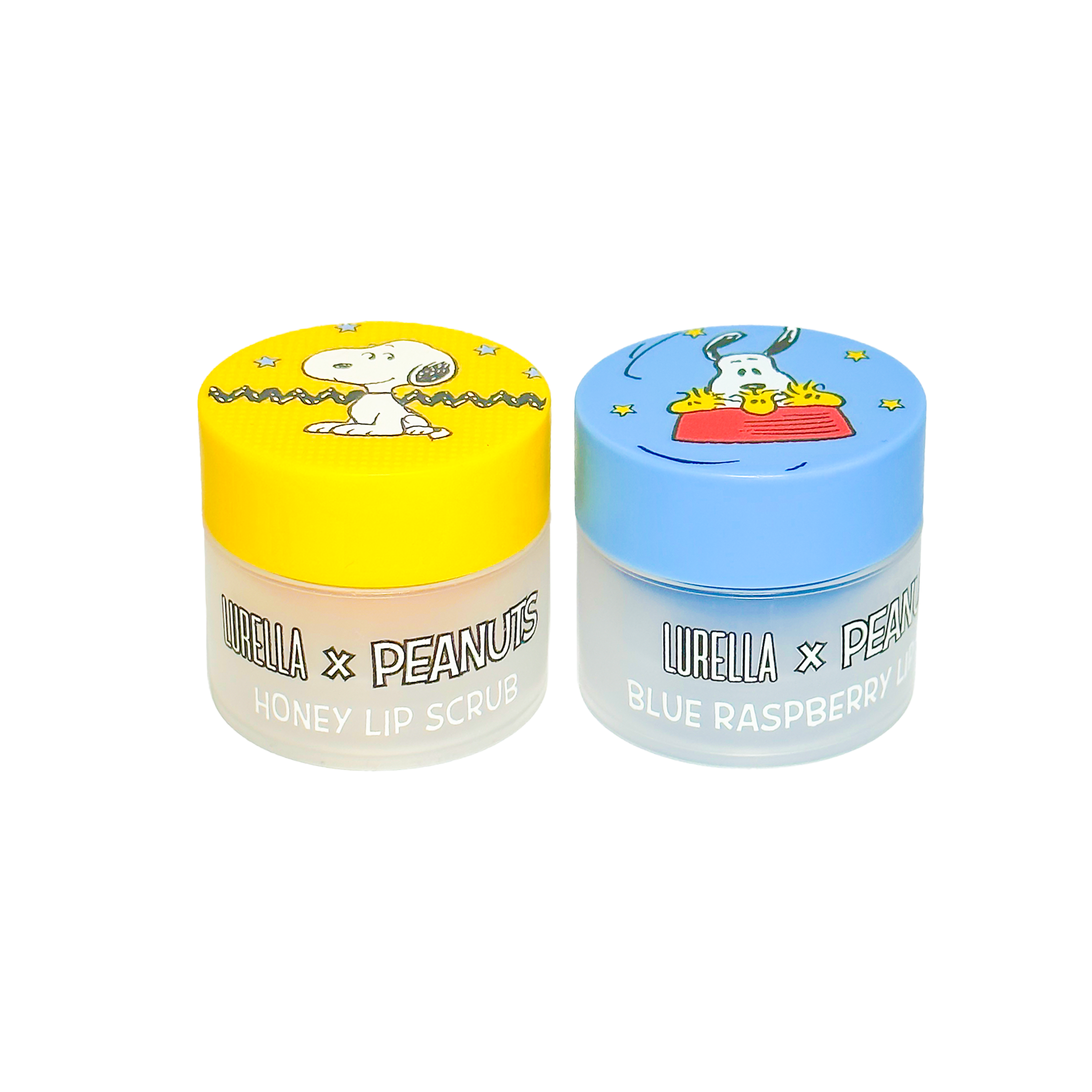 Lurella x Peanuts Running Late & Best friends Lip Scrub