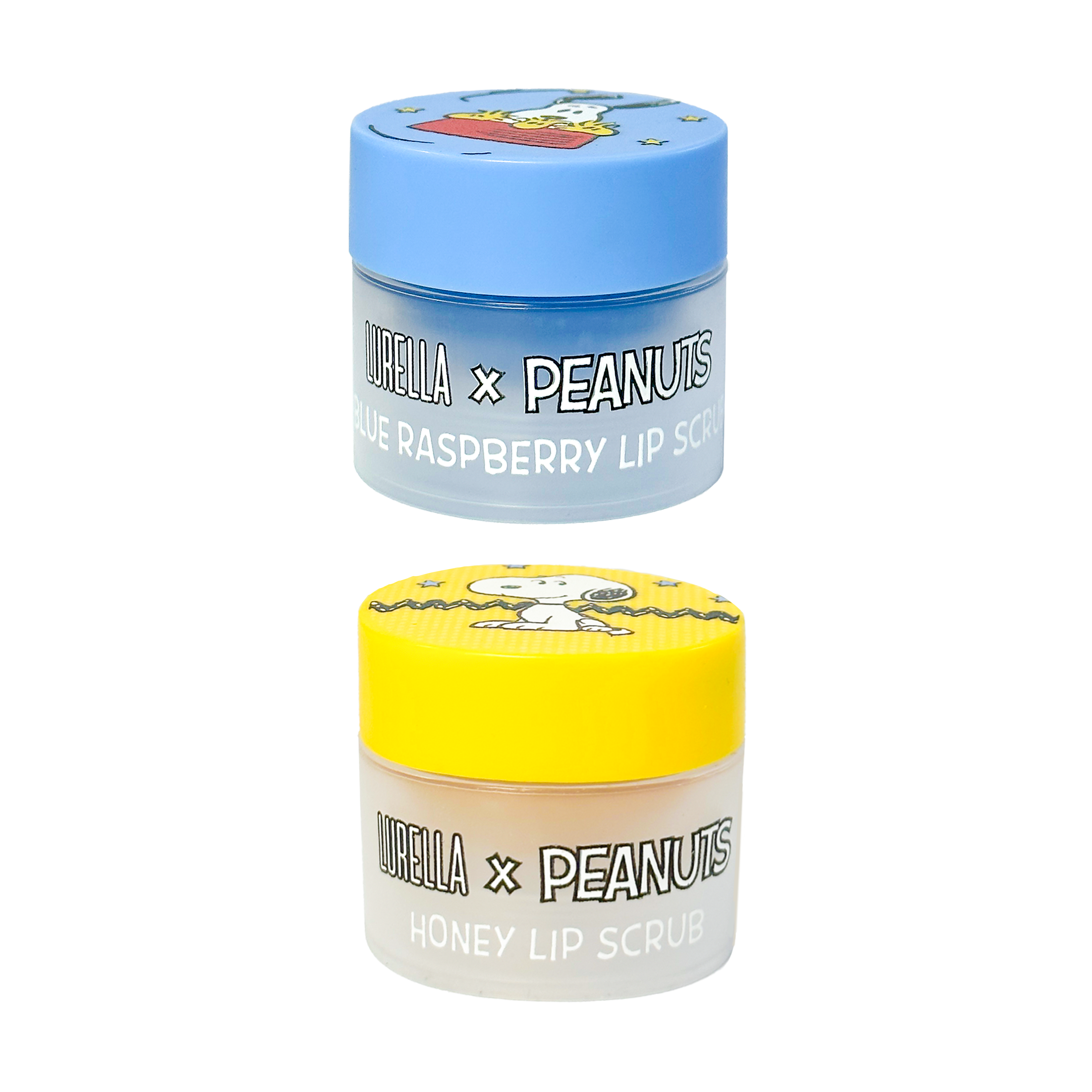 Lurella x Peanuts Running Late & Best friends Lip Scrub