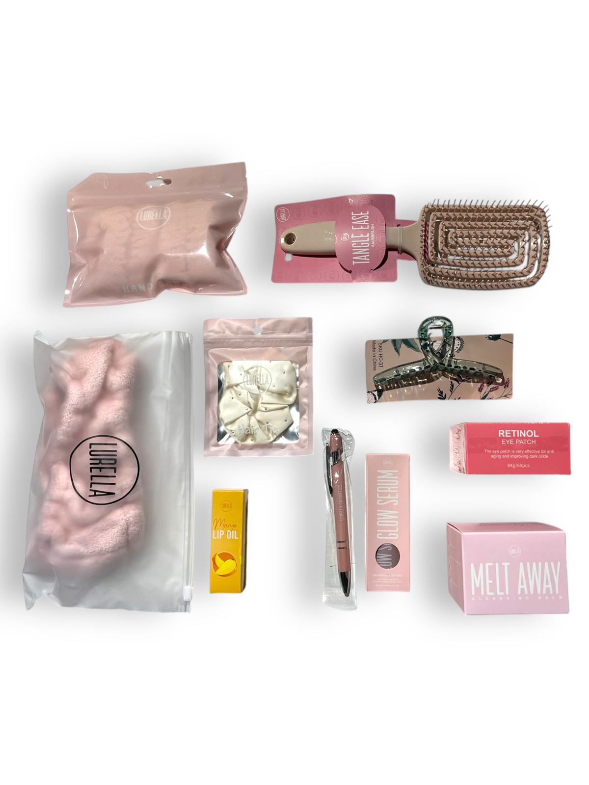 Lurella Cosmetics Glow Getter Bundle - Value $90.00