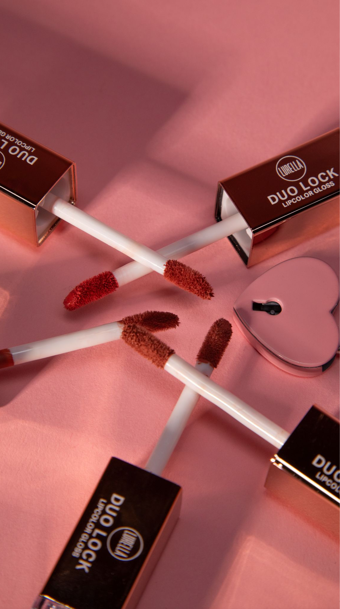 Duo Lock 2 in 1 Lipstick & Gloss