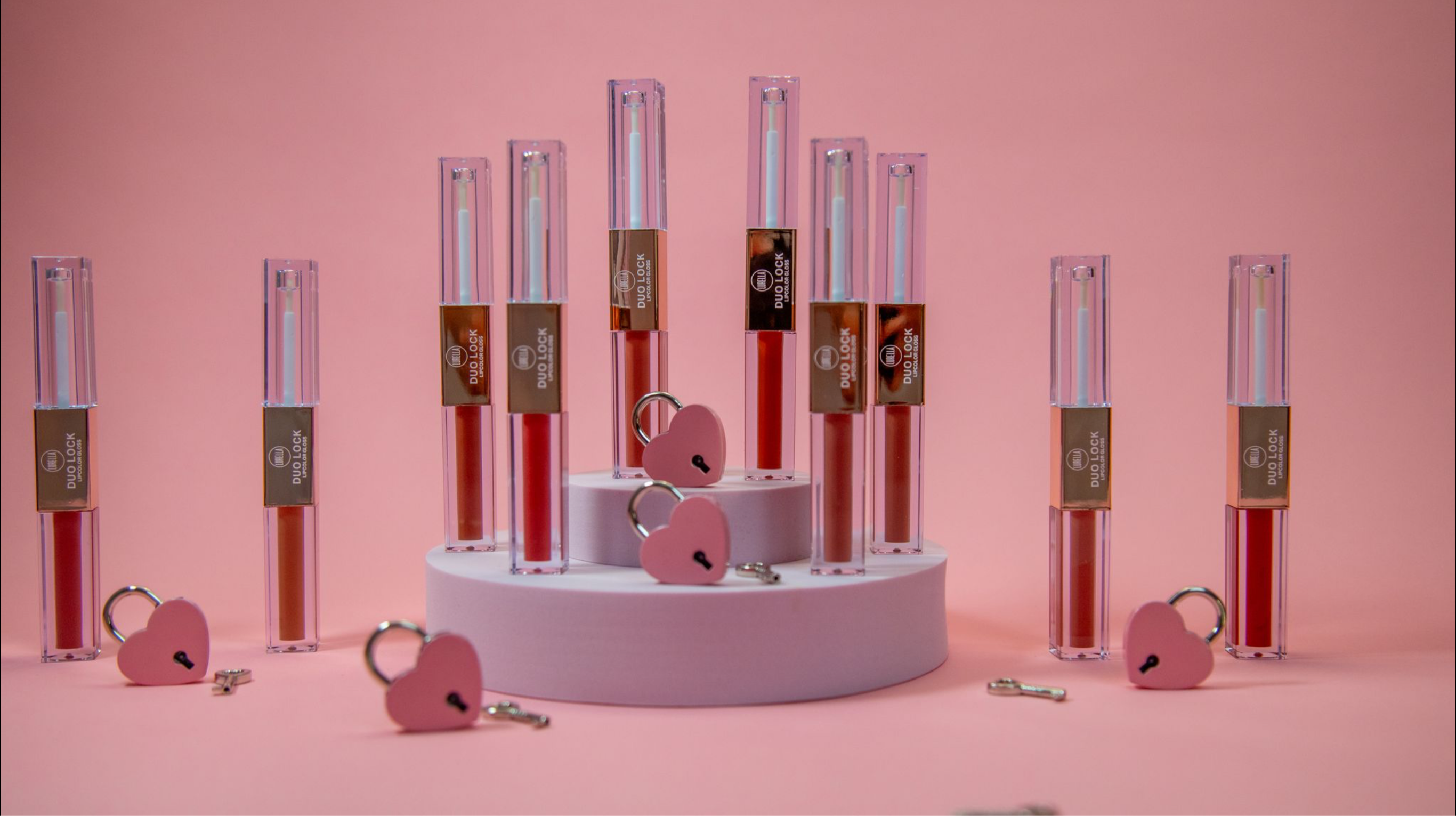 Duo Lock 2 in 1 Lipstick & Gloss