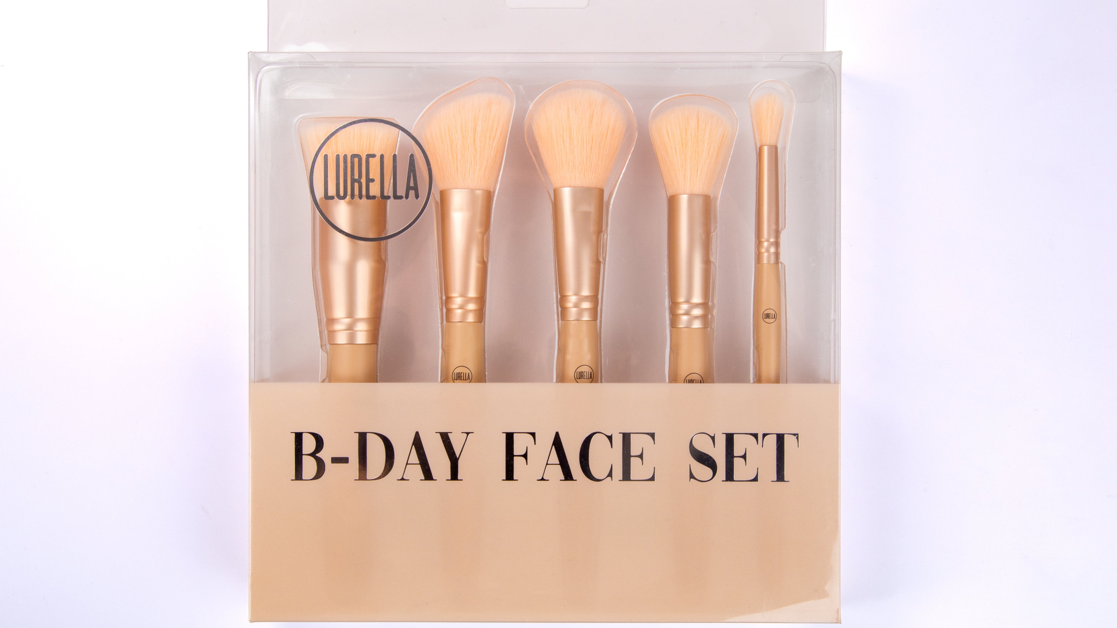 BDAY Face Set