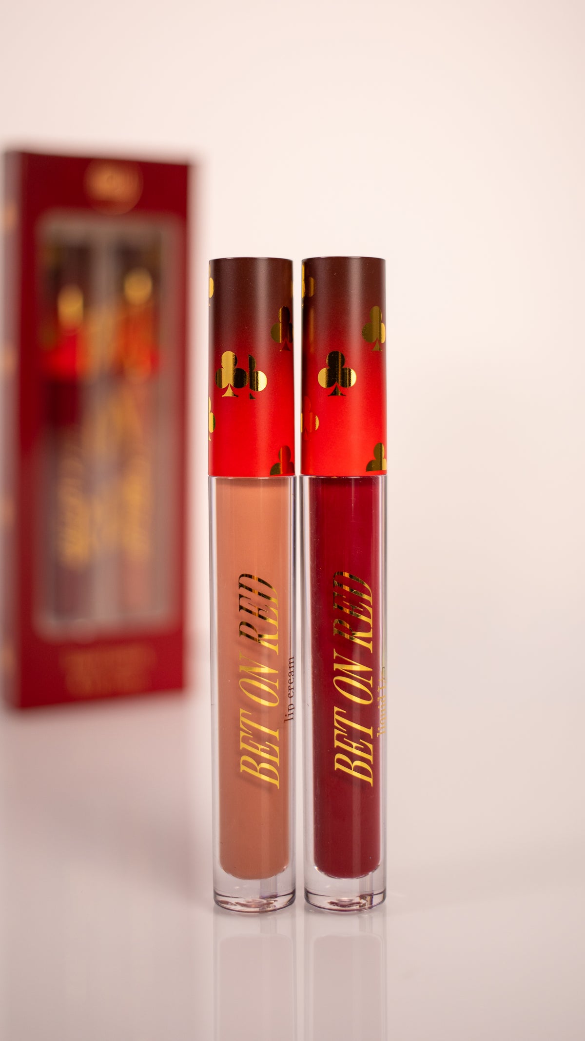 Bet On Red Liquid Lipstick & Lip Cream Duo