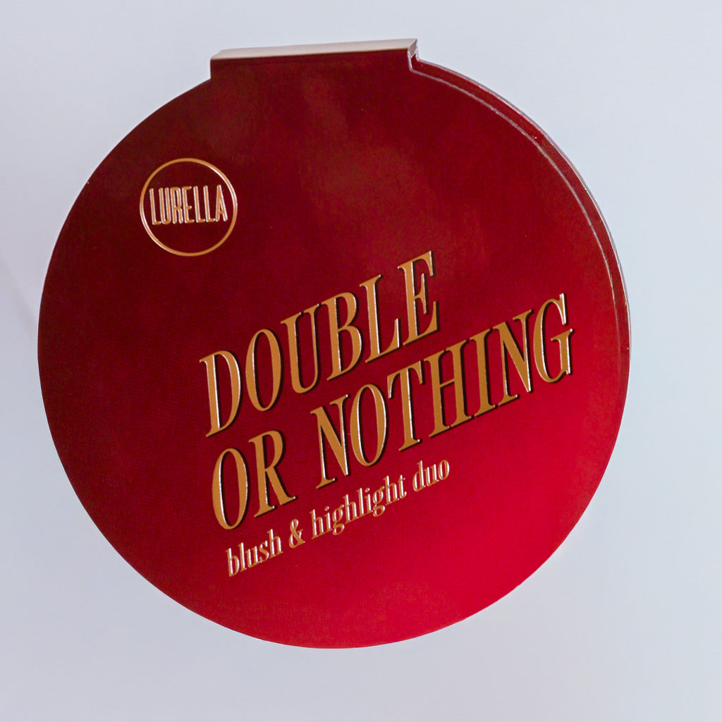 Double or Nothing Blush & Highlight Duo