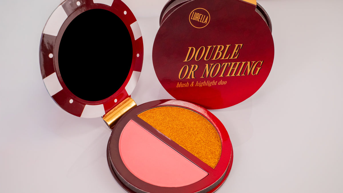 Double or Nothing Blush & Highlight Duo