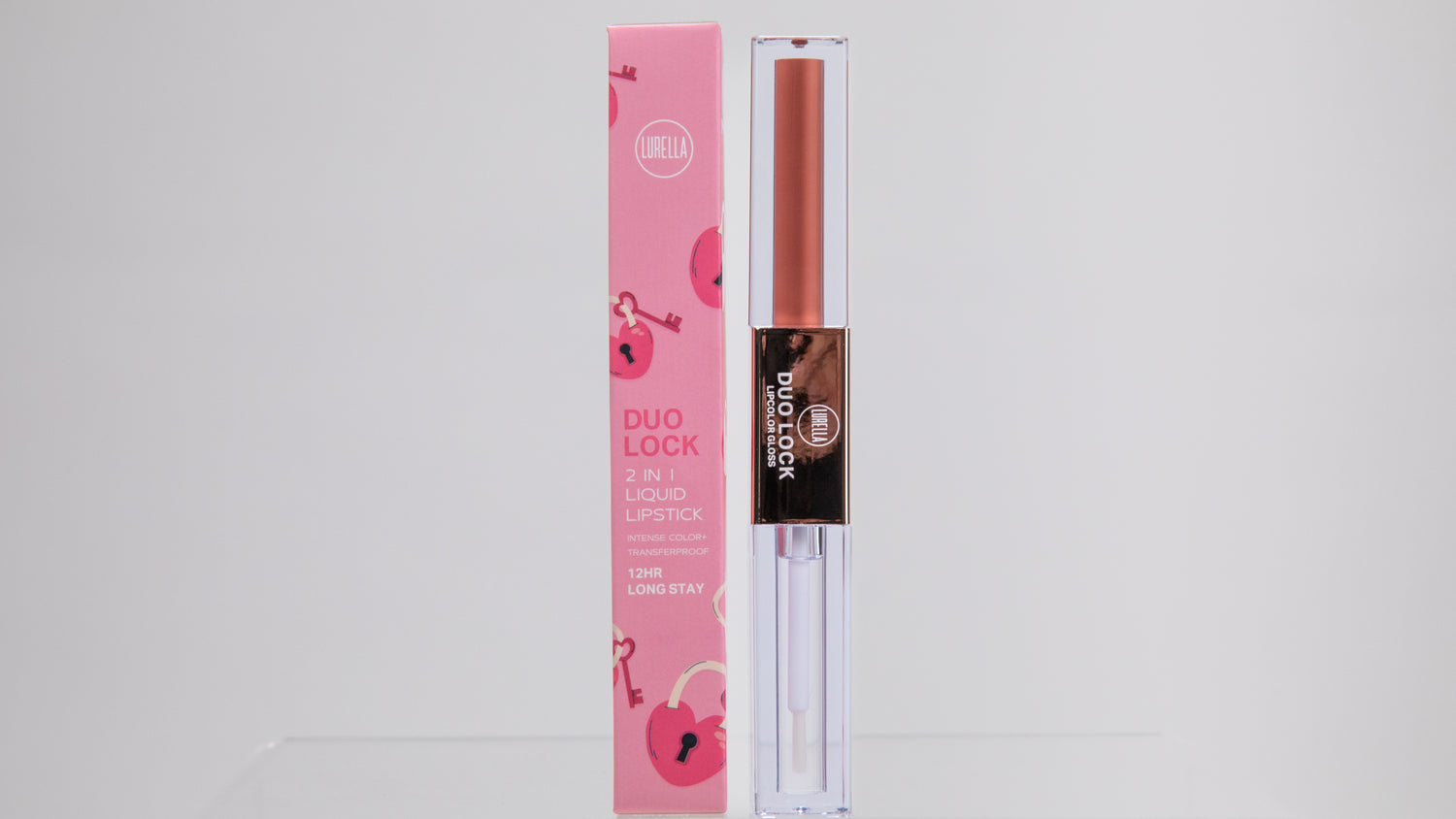 Duo Lock 2 in 1 Lipstick & Gloss