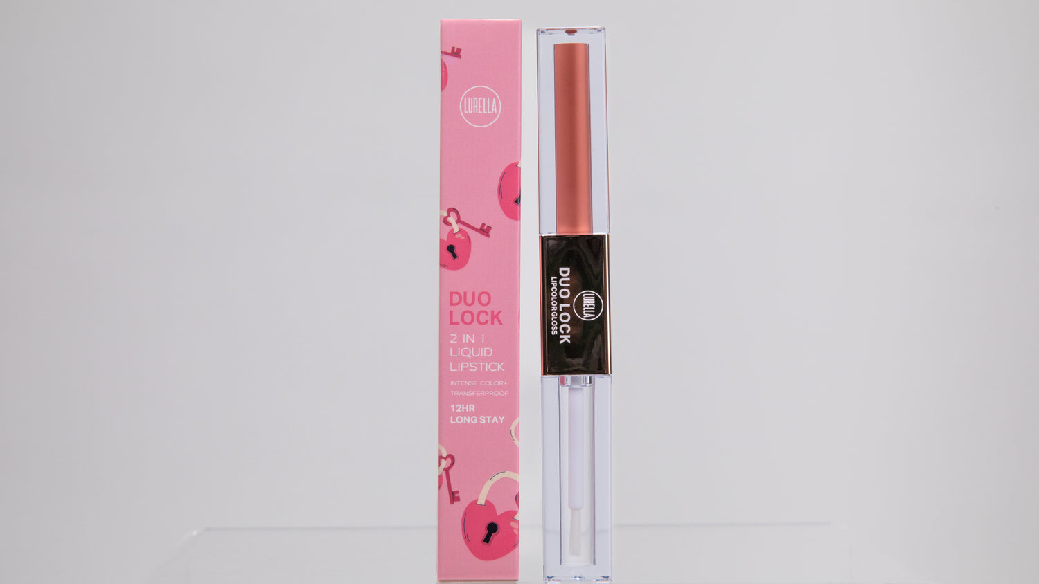 Duo Lock 2 in 1 Lipstick & Gloss