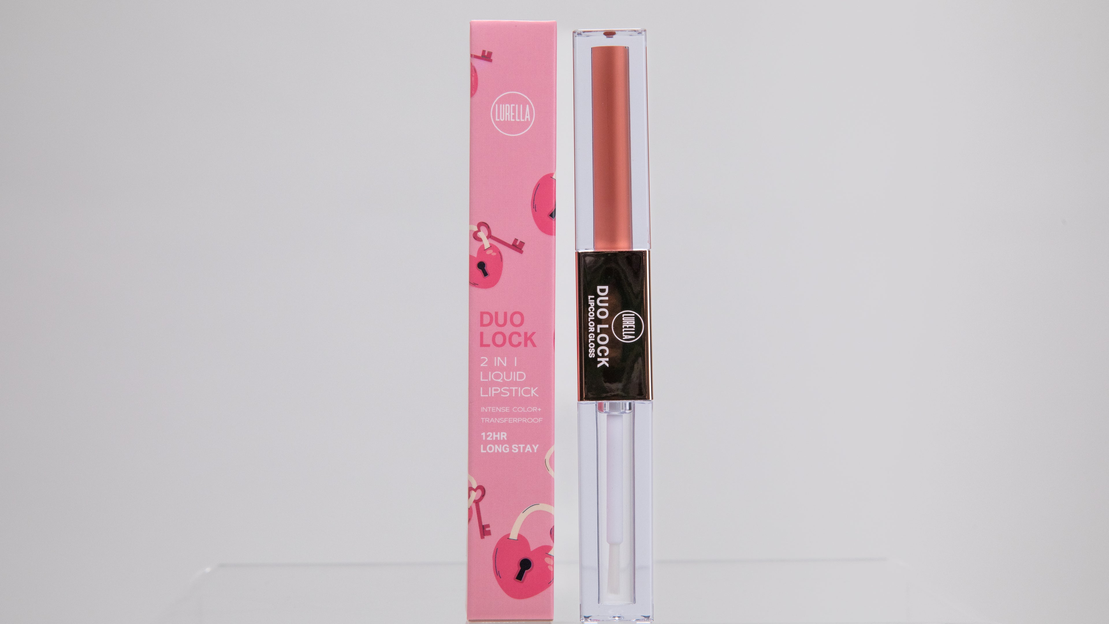 Duo Lock 2 in 1 Lipstick & Gloss