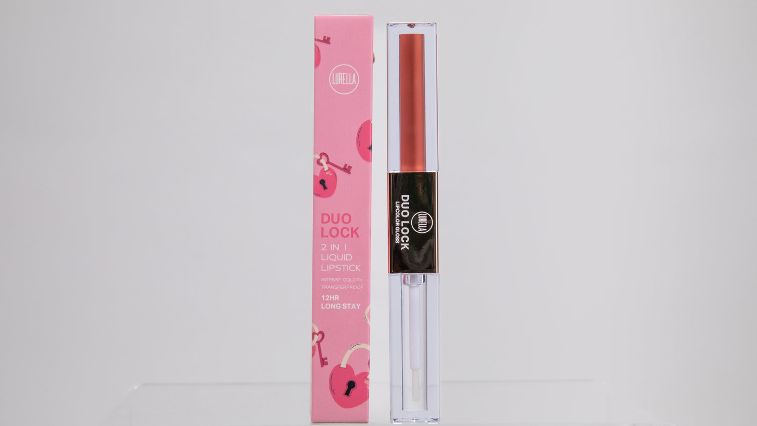 Duo Lock 2 in 1 Lipstick & Gloss