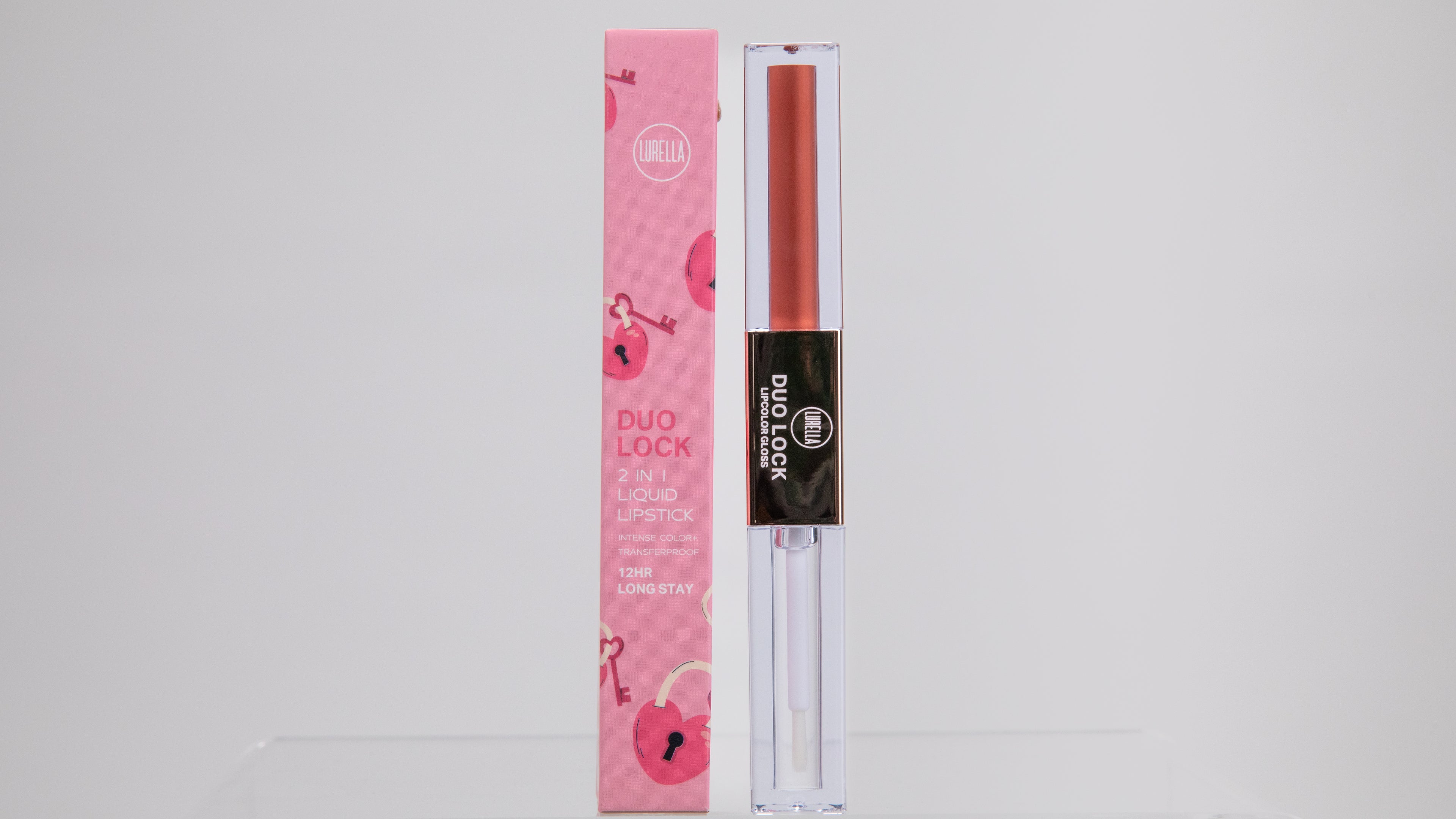 Duo Lock 2 in 1 Lipstick & Gloss