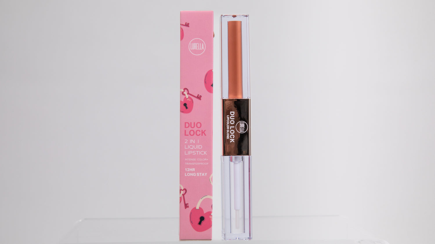 Duo Lock 2 in 1 Lipstick & Gloss