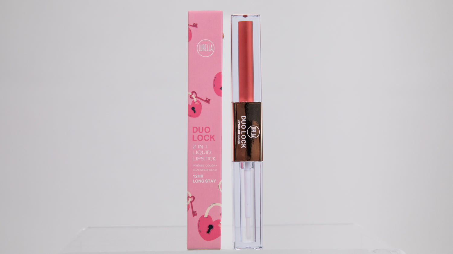 Duo Lock 2 in 1 Lipstick & Gloss