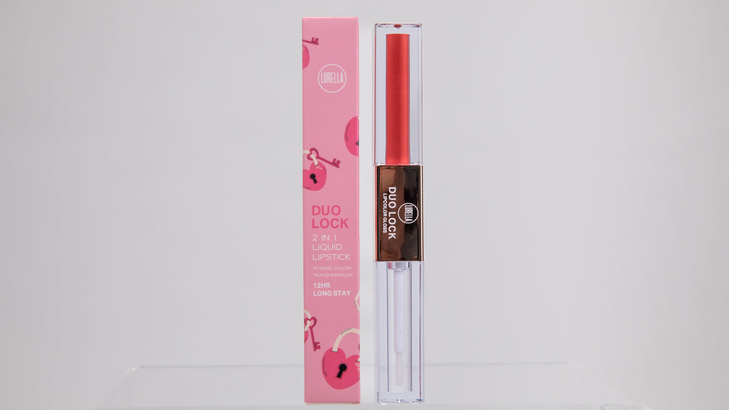 Duo Lock 2 in 1 Lipstick & Gloss