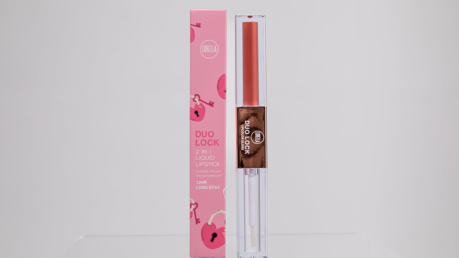 Duo Lock 2 in 1 Lipstick & Gloss