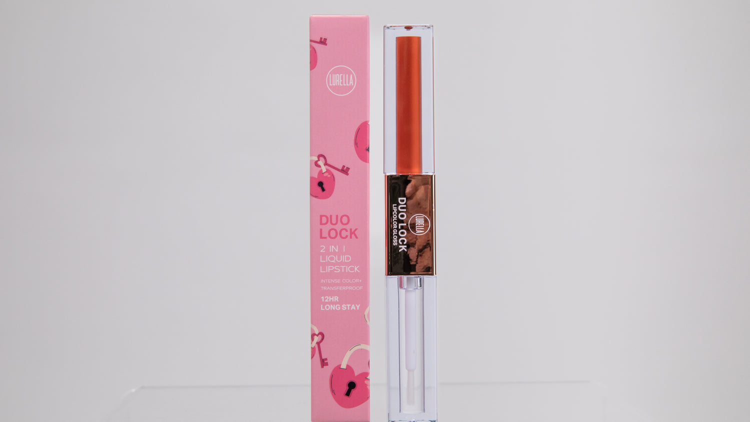 Duo Lock 2 in 1 Lipstick & Gloss