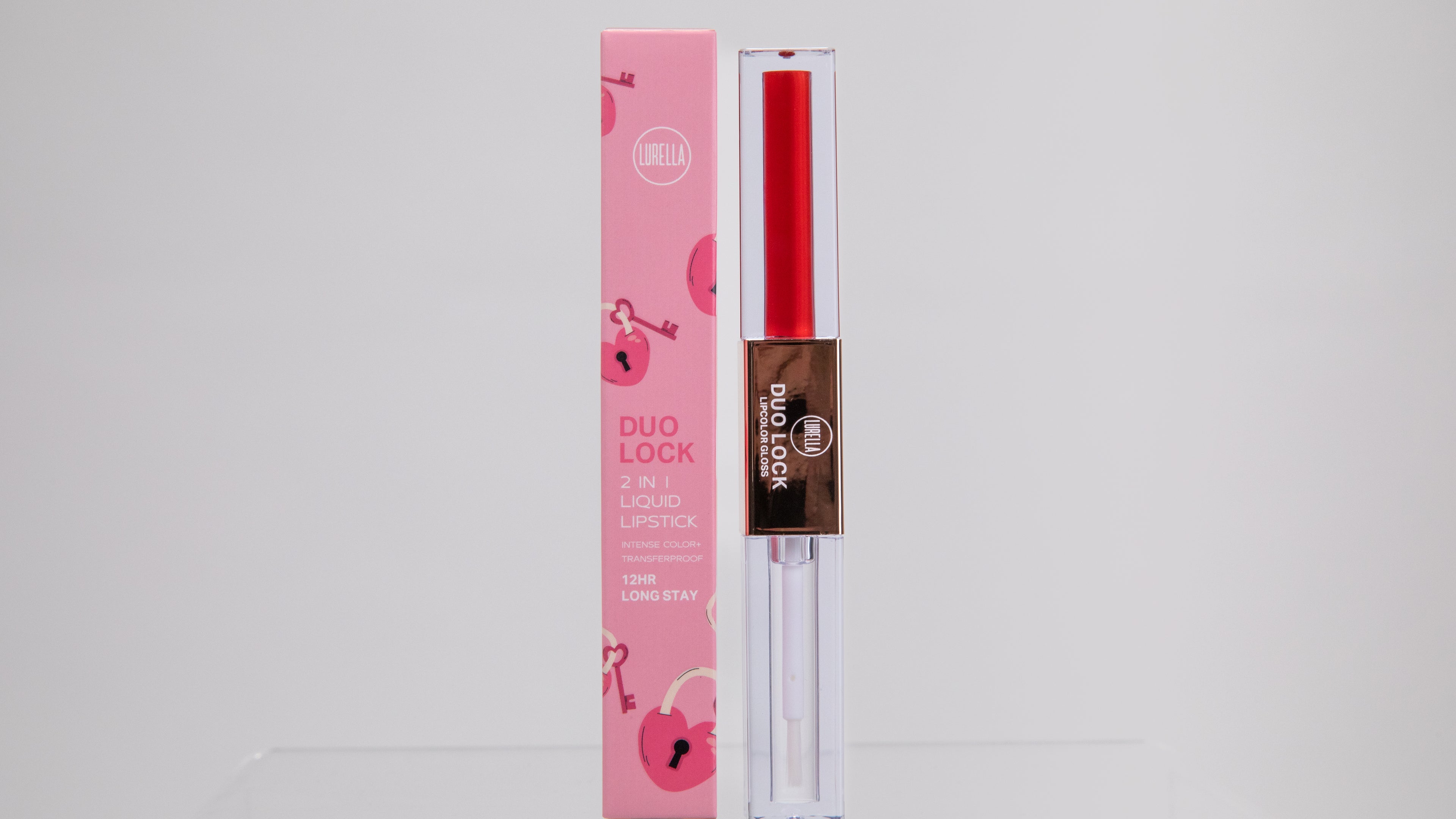 Duo Lock 2 in 1 Lipstick & Gloss