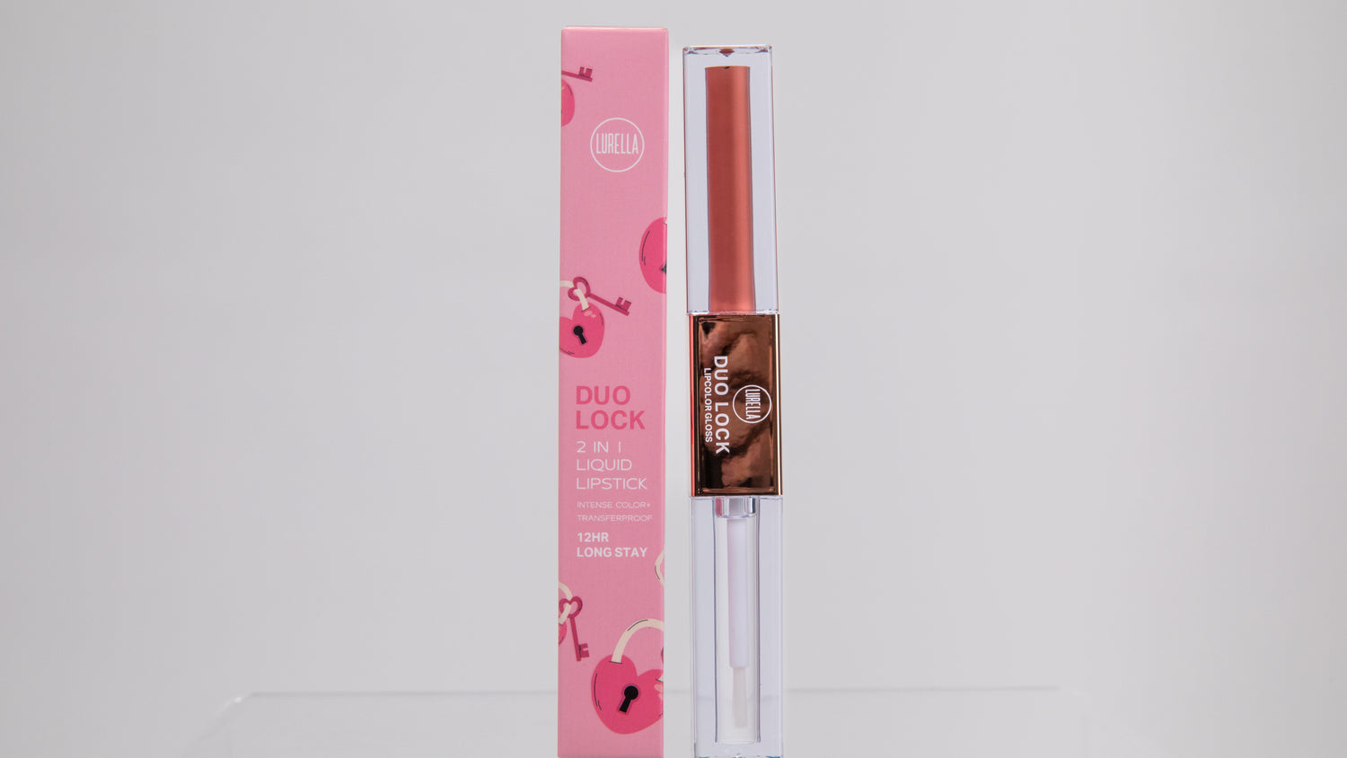 Duo Lock 2 in 1 Lipstick & Gloss