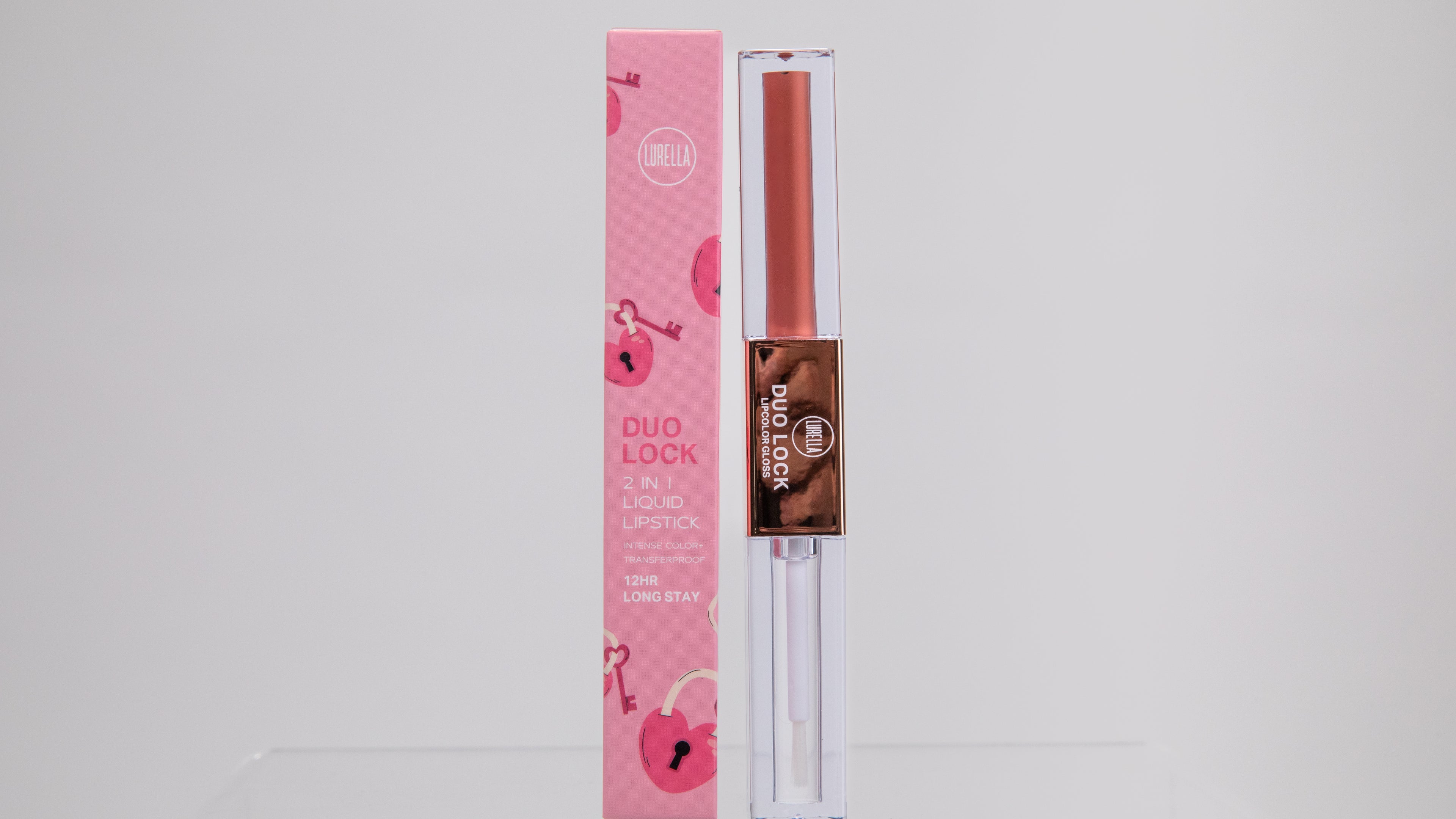 Duo Lock 2 in 1 Lipstick & Gloss