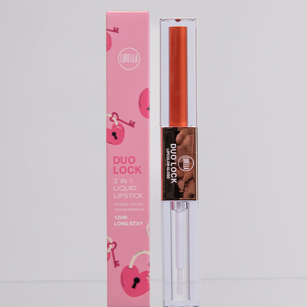 Duo Lock 2 in 1 Lipstick & Gloss
