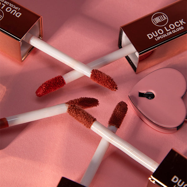 Duo Lock 2 in 1 Lipstick & Gloss