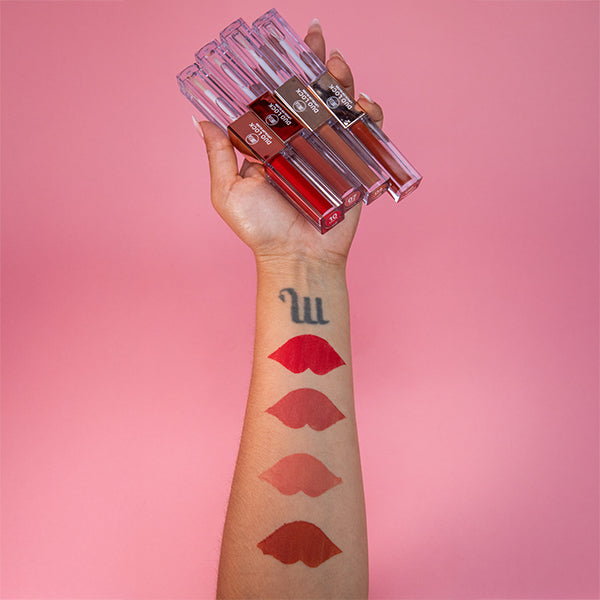 Duo Lock 2 in 1 Lipstick & Gloss