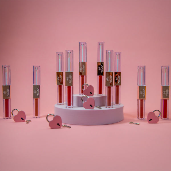 Duo Lock 2 in 1 Lipstick & Gloss