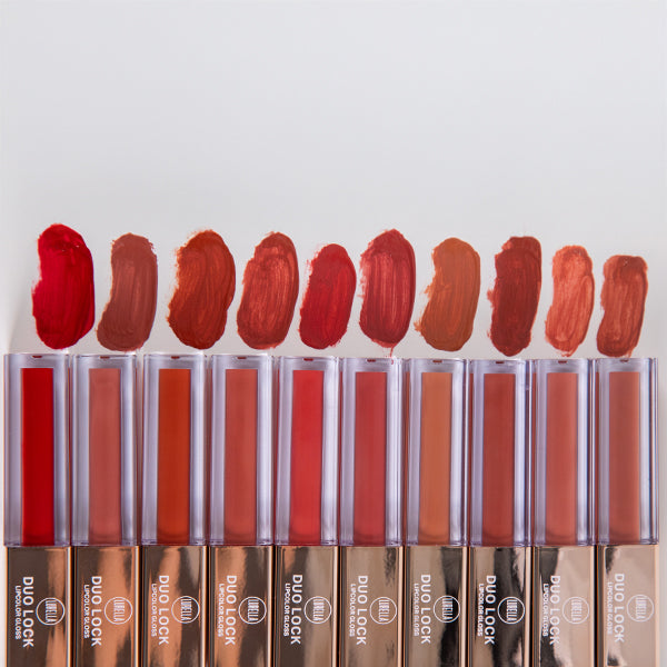 Duo Lock 2 in 1 Lipstick & Gloss