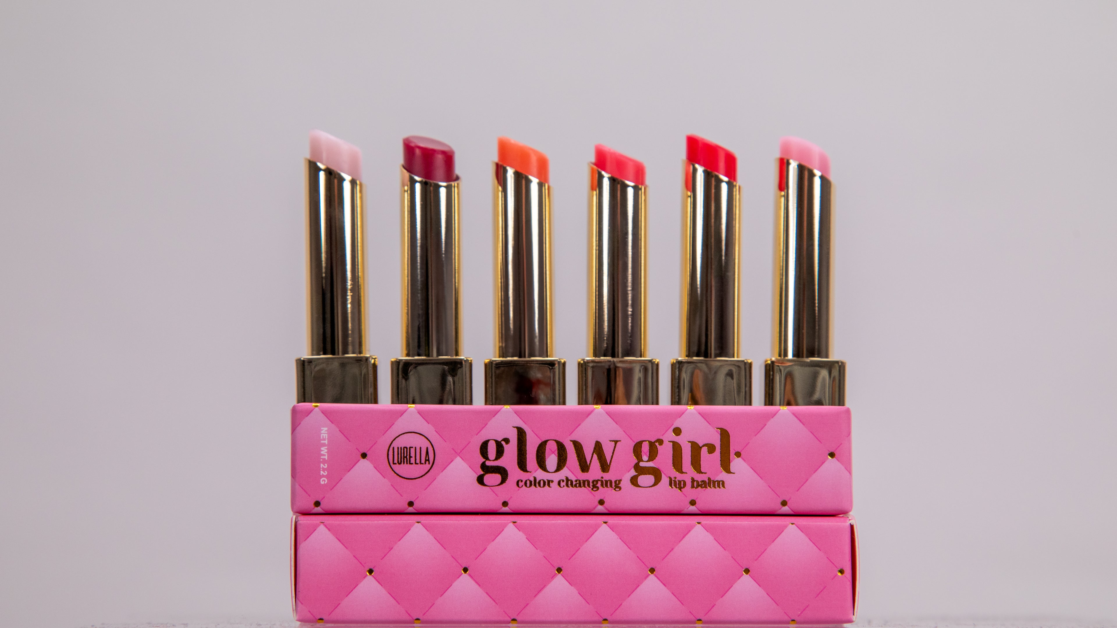 Glow Girl Color Changing Lip Balm