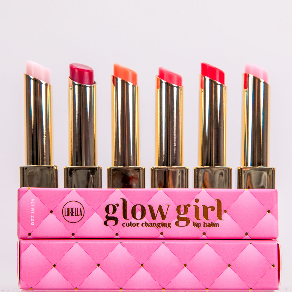 Glow Girl Color Changing Lip Balm