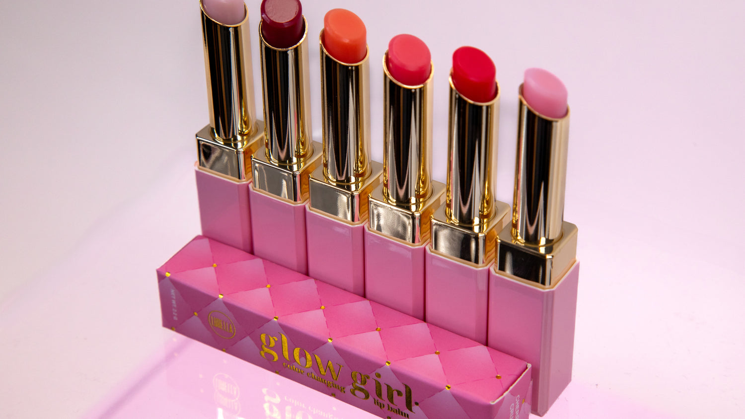 Glow Girl Color Changing Lip Balm
