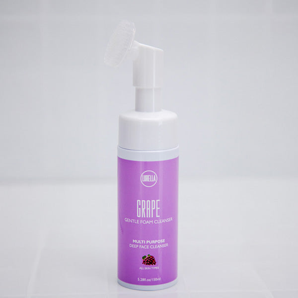 Foam Cleanser with Vitamin C, Green Tea & Papaya | Lurella Cosmetics