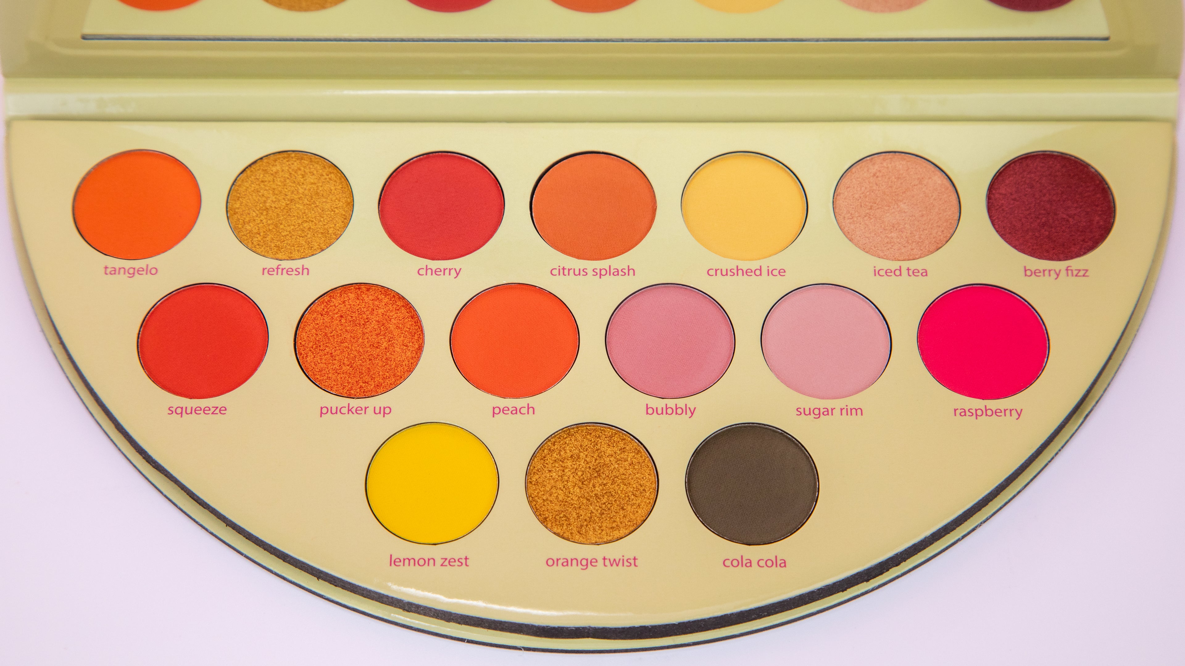 Pink Squeeze Palette