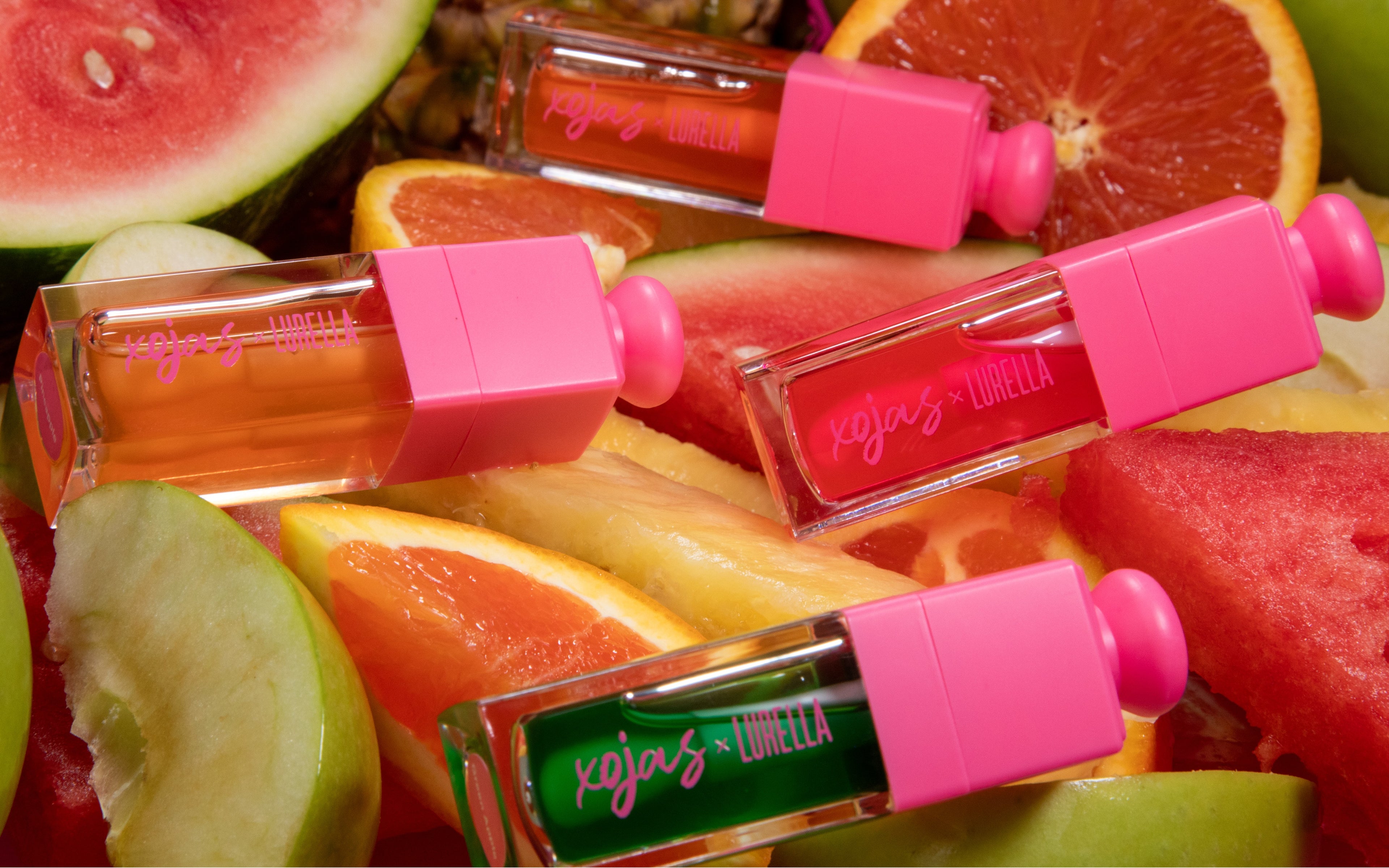 Lurella x XoJas Lip Oil Bundle Vol. 2