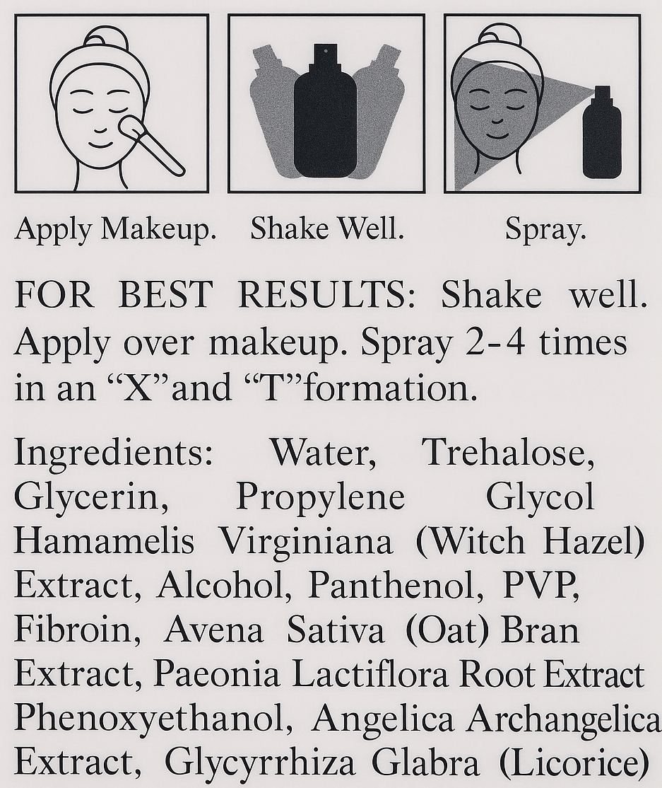 30mL Mini Matte Setting Mist