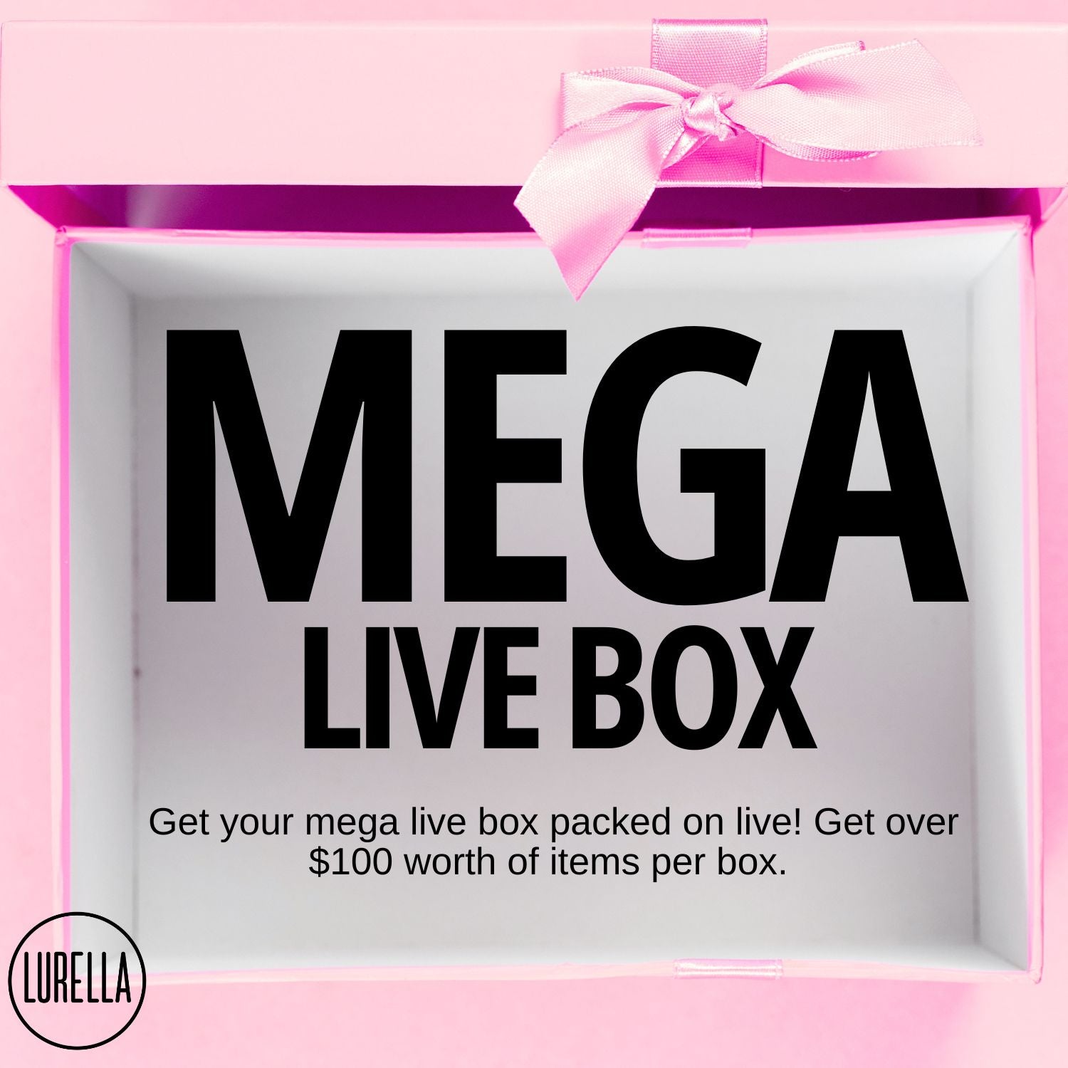 TIKTOK LIVE MAKEUP BOX