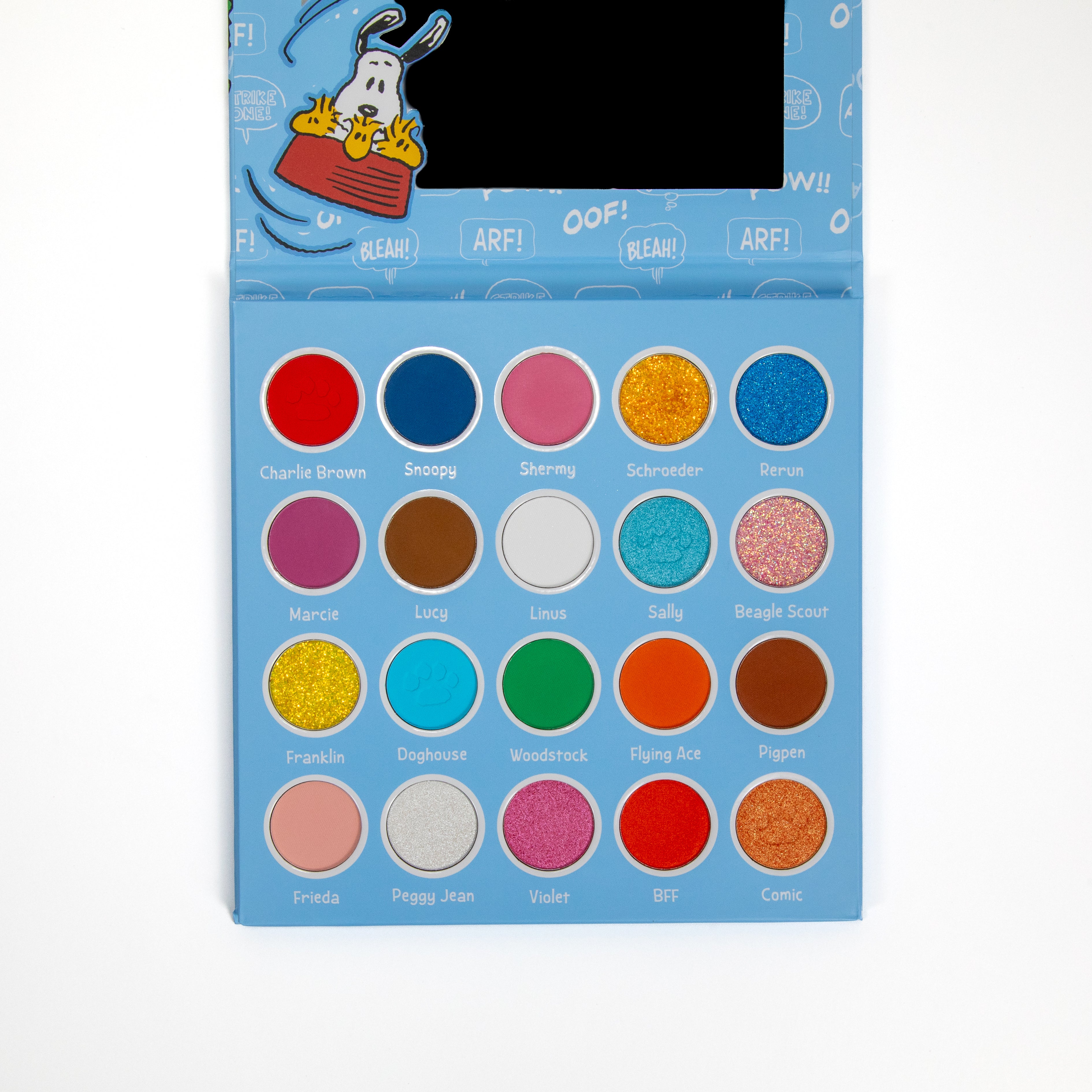 Lurella x Peanuts Eyeshadow Palette