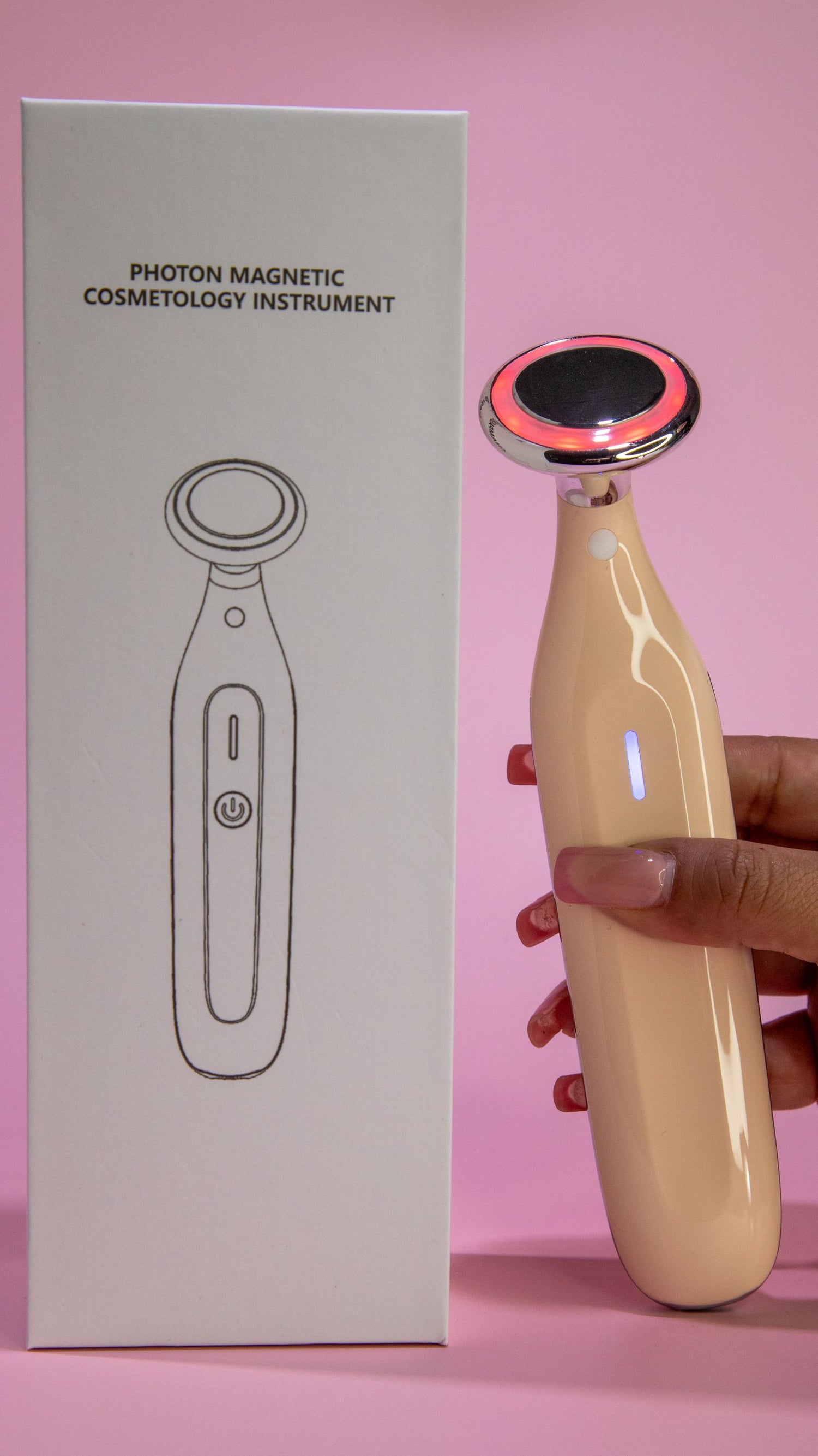 Photon Magnetic Cosmetology Instrument