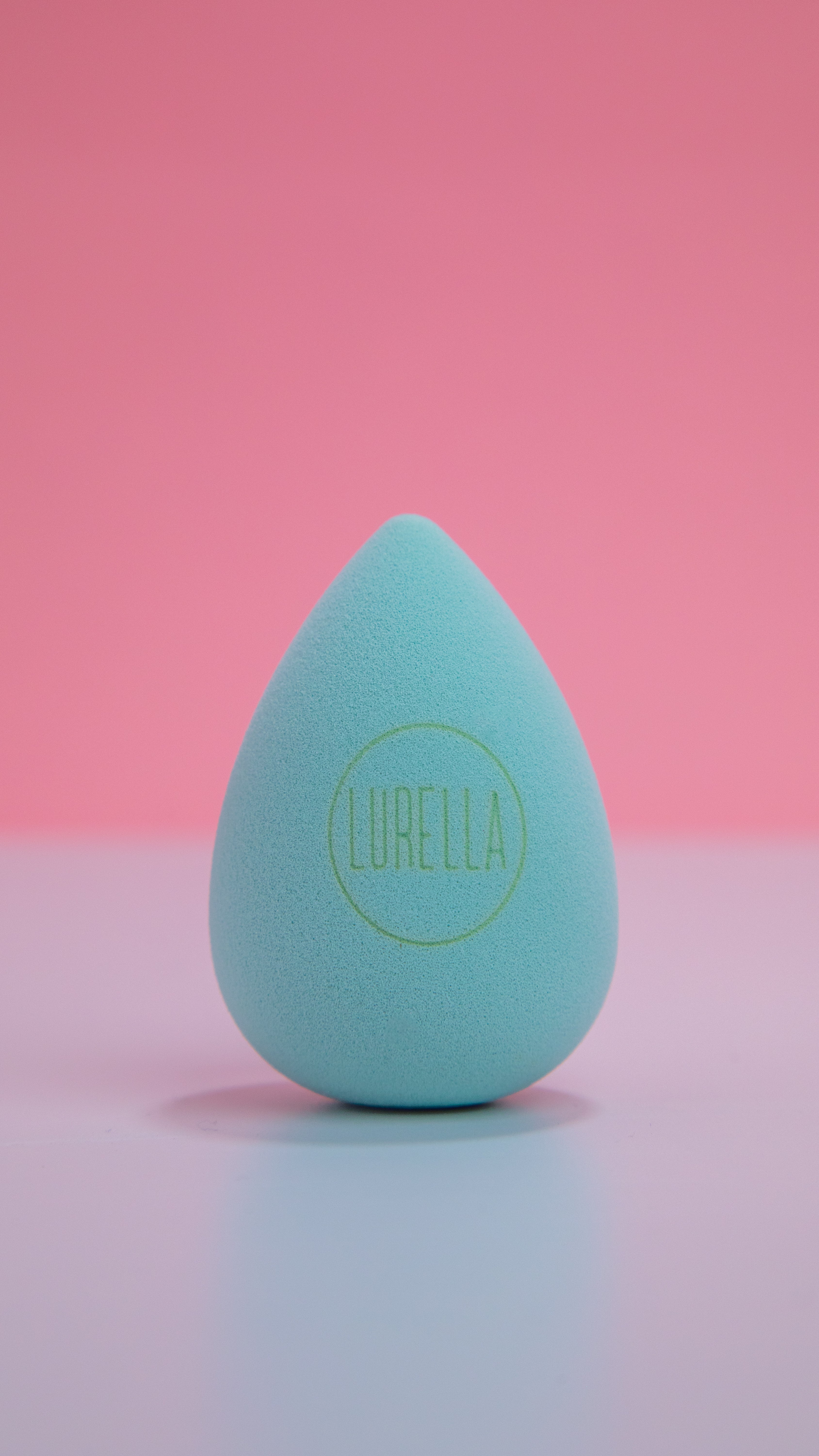 TEAR DROP SPONGE LIGHT BLUE