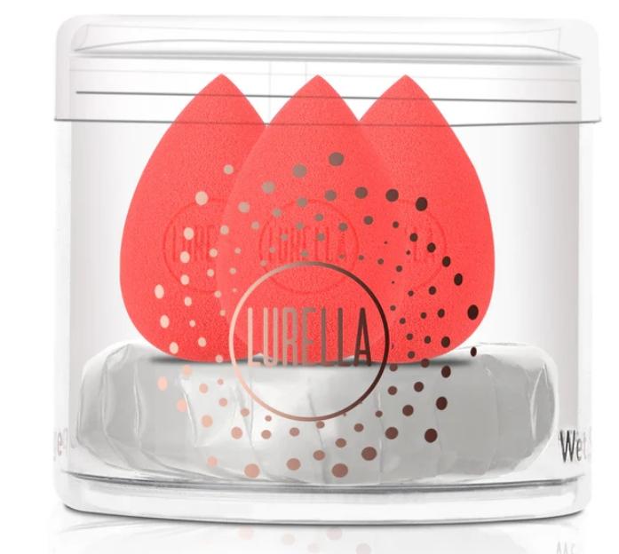 Lurella Cosmetics 10 Teardrop Sponge Set for Perfect Makeup Application