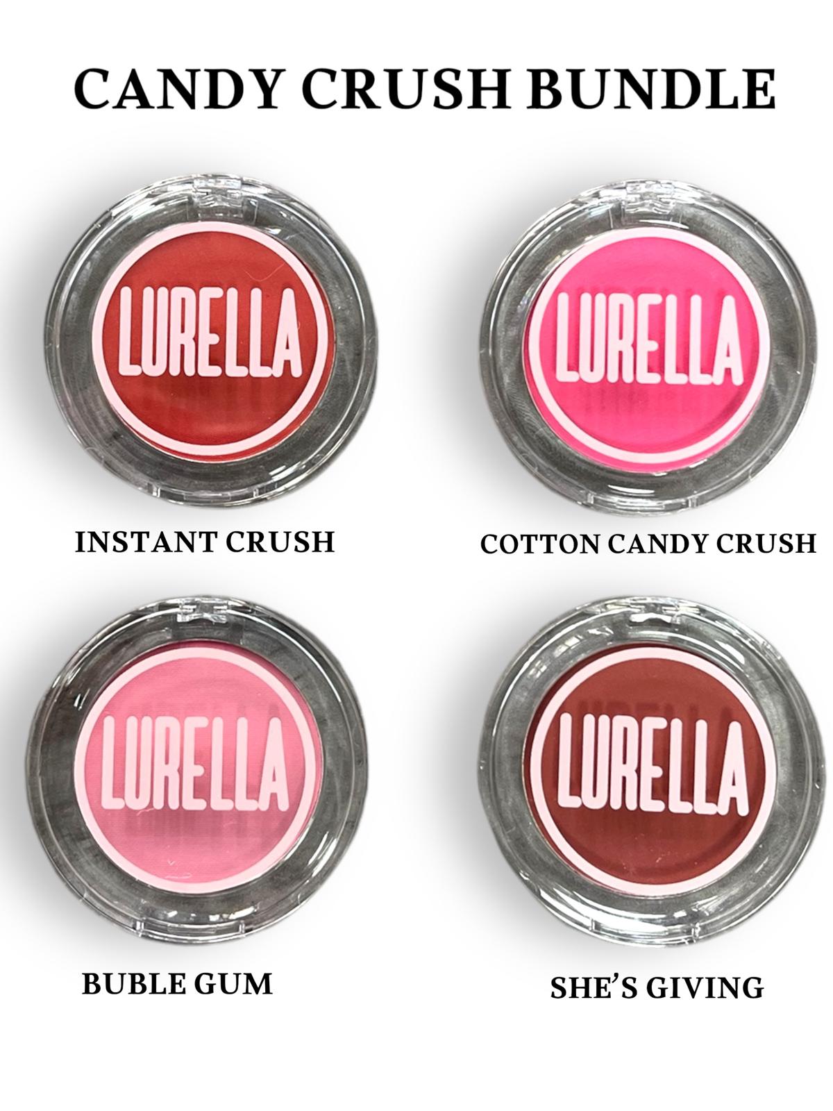 Lurella Cosmetics Blush Bundles - Set of 4 Individual Blushes with 4 Different Shades