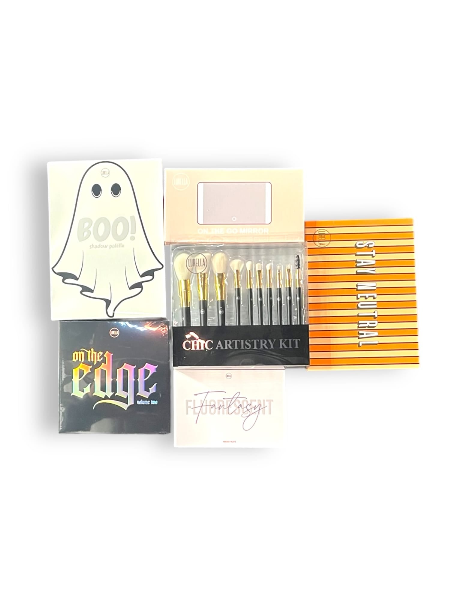 Lurella Cosmetics TikTok Exclusive Limited Edition Ultimate Beauty Kit