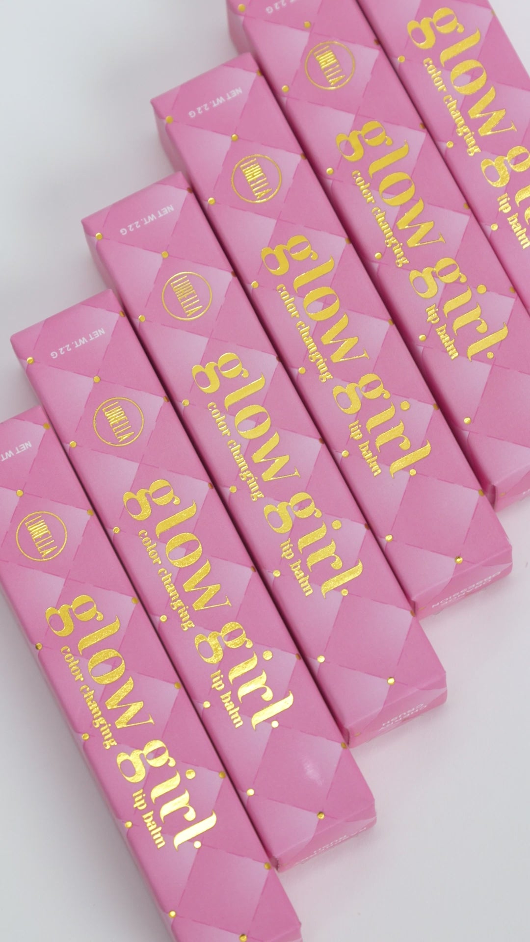 Glow Girl Color Changing Lip Balm