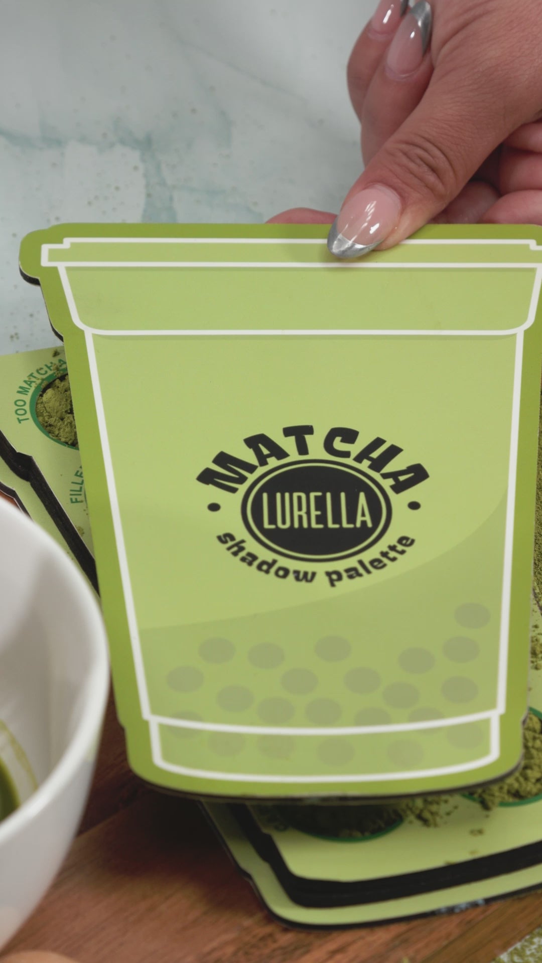 Matcha Palette