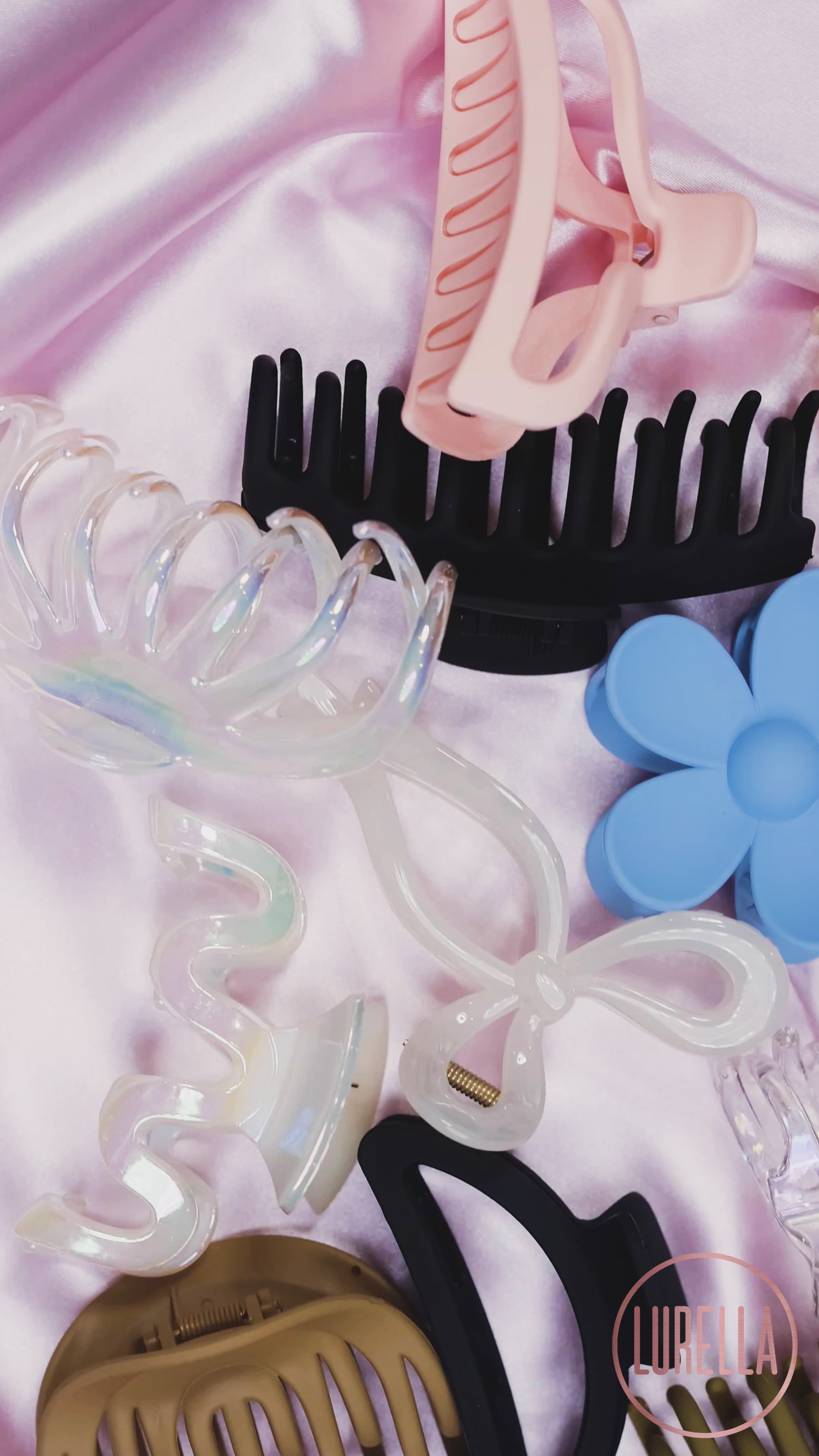 4 Pack Hair Clips