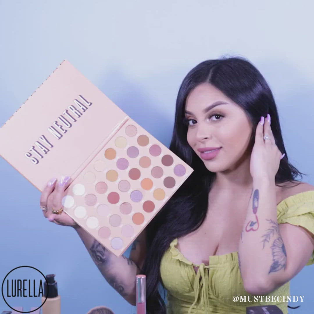 Stay Neutral Eyeshadow Palette