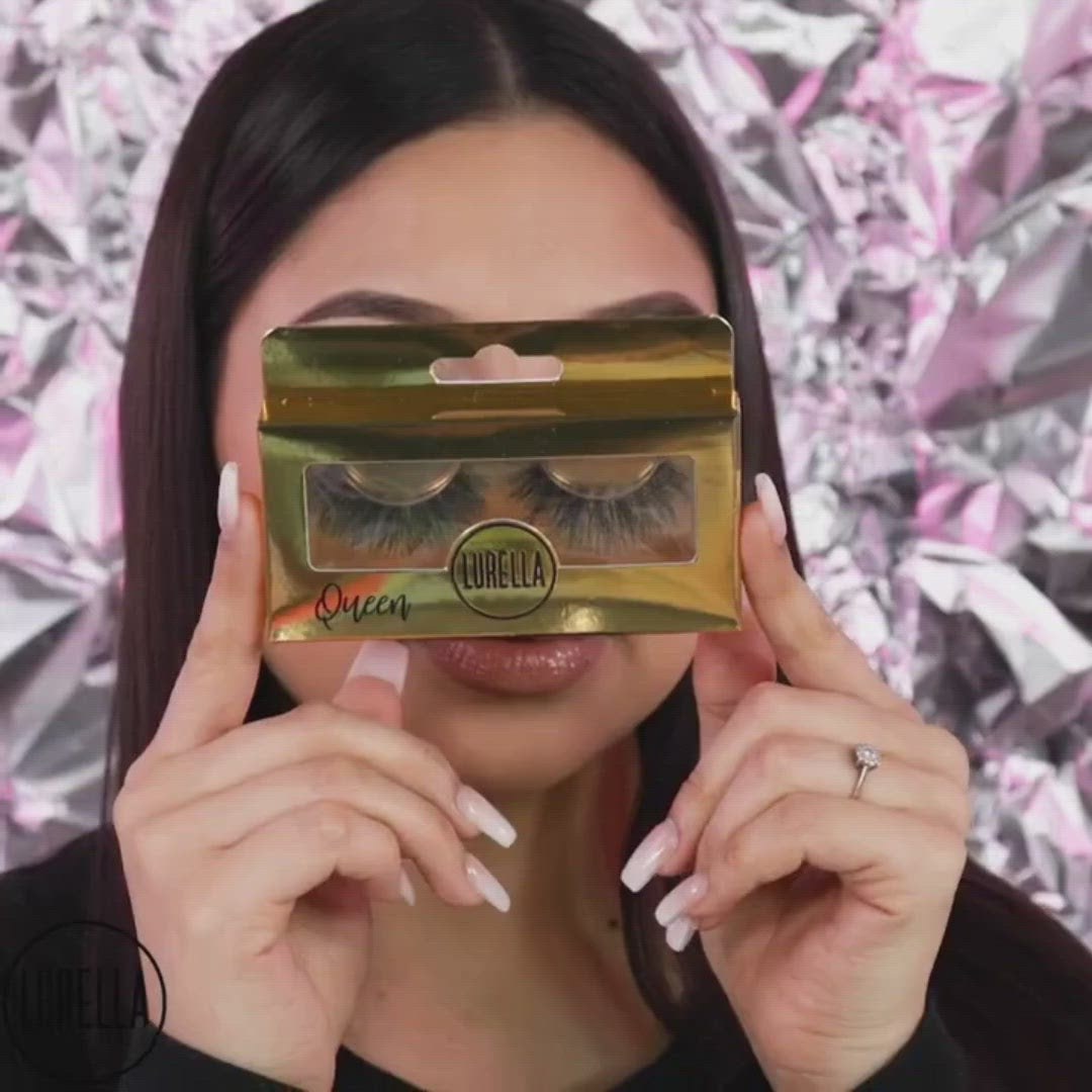 3D Mink Eyelashes - Queen