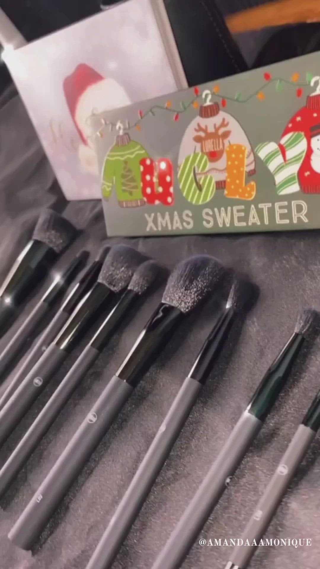 Ugly Christmas Sweater Palette