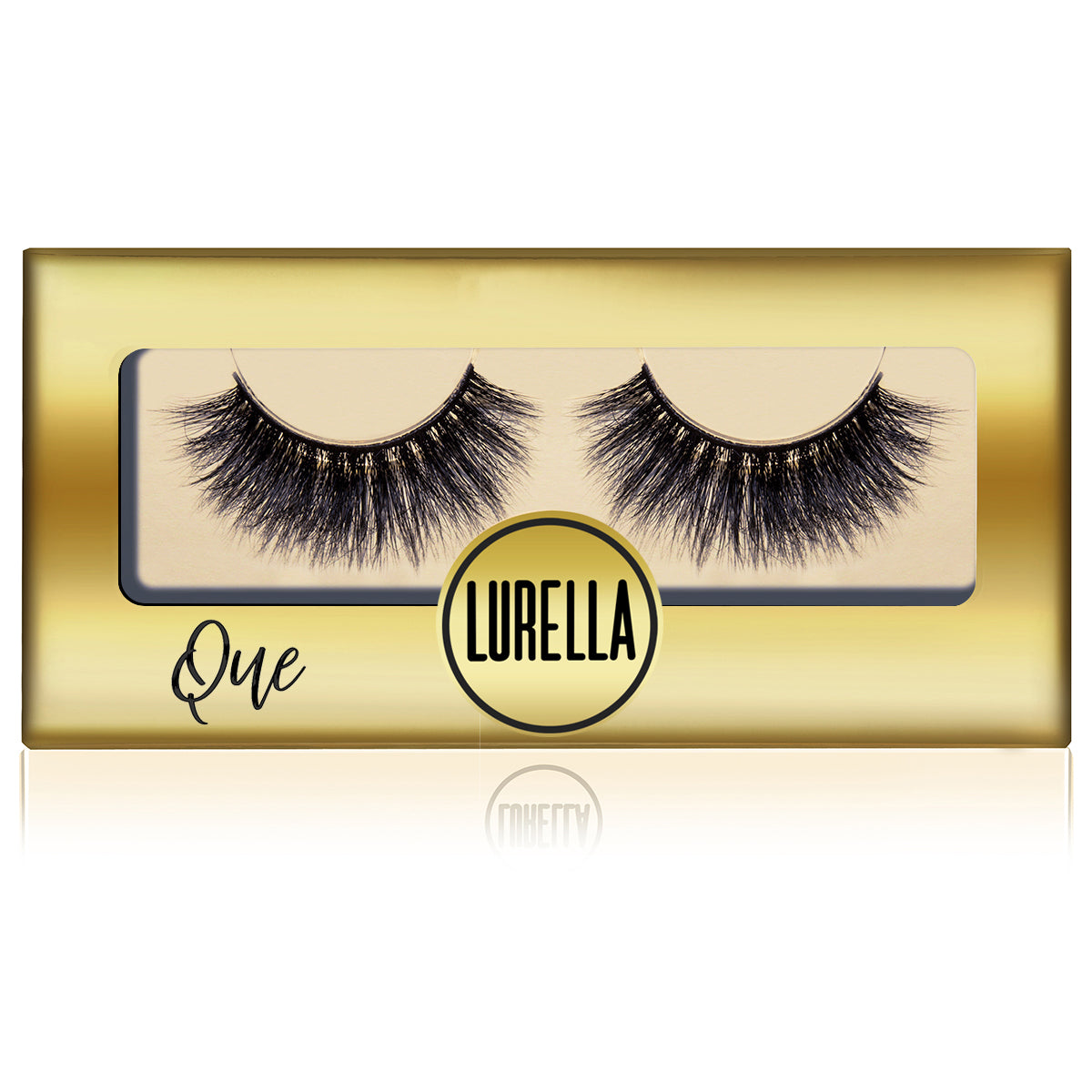 3D Mink - Que - Lurella Cosmetics