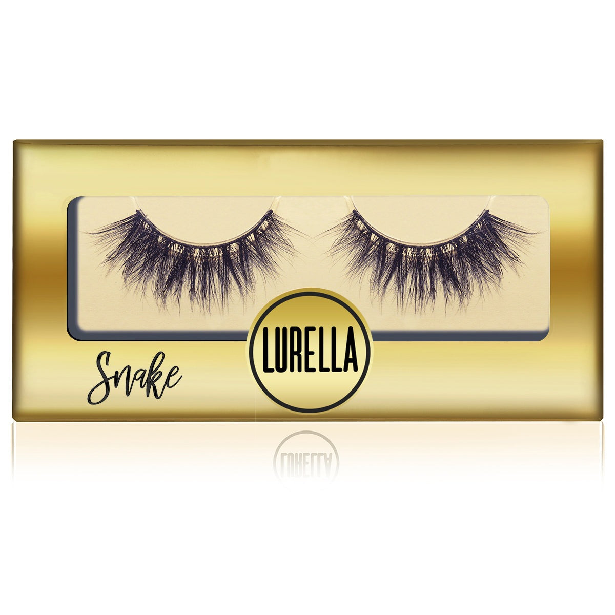 3D Mink - Snake - Lurella Cosmetics