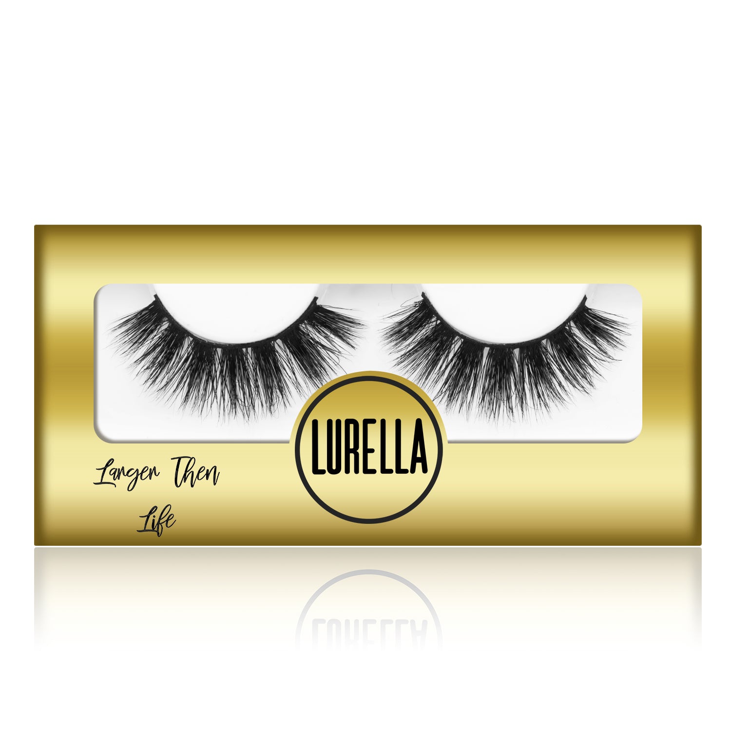 3D Mink - Larger Than Life - Lurella Cosmetics